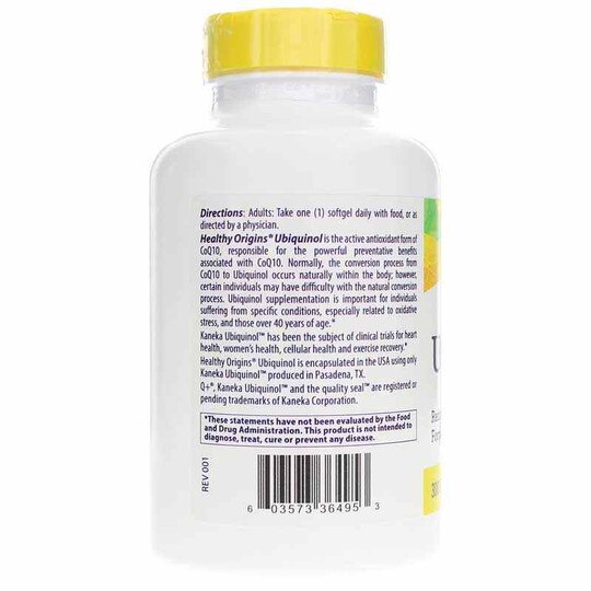 Ubiquinol 300 Mg, HLO